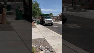 Waste management VS Very overfilled garbage can