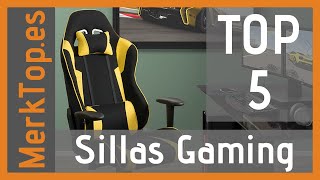 🏆 SILLAS GAMING MEJORES 5 ✅ - Baratas Calidad Precio Amazon 🛒 Merktop 2021