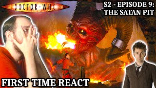 FIRST TIME WATCHING Doctor Who | Season 2 Episode 9: The Satan Pit REACTION