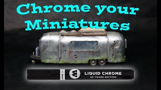 Painting Miniatures with Molotow Chrome Markers