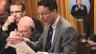 Andrew Cash asks about job creation in Ontario - September 28, 2011