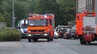 Florian Hamburg Langenhorn Nord 1+ FF LF Kolonne aus der anderen Richtung mit Polizei Hamburg