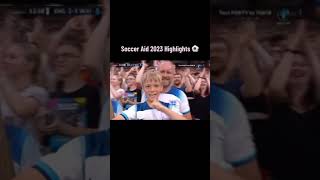 Soccer Aid 2023 Highlights