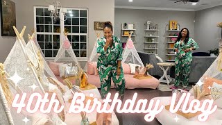 Vlog #124 | It's My BIRTHDAY!!! | Party & Haul