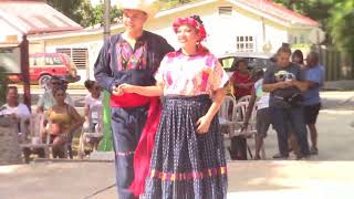 Grupo de Danza de San Benito, Peten also joins in the July Fair celebrations