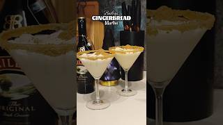 #christmas#baileys#christmasrecipes#baileysgingerbreadmartini#cocktail#recipe#holidayrecipes#shorts