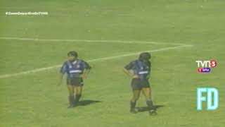 Goles Fecha 22 Campeonato Nacional 1988