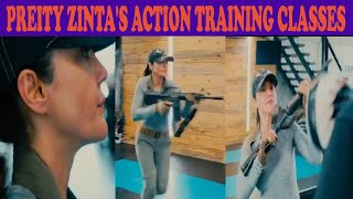 Preity G Zinta's Action Training Classes | Why should boys have all the fun