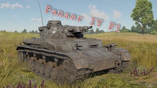 Panzer IV F1 | War Thunder