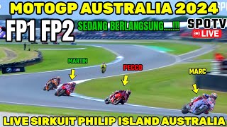 LIVE HARI INI🔴FP1 FP2 MOTOGP AUSTRALIA 2024,BERITA MOTOGP HARI INI,MOTOGP HARI INI,MARQUEZ