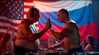 Untruth Social:Trump & Putin open new EDM VIP Club in Moscow with fave ¨Russian Girls Are Dangerous¨