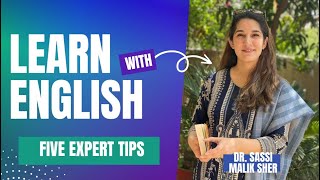 5 tips to learn English