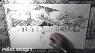 Battlefield 3: Sgt.Enigma's Aggressive Speed Drawing