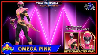 Omega Pink Ranger mod Gameplay with Character | Power Rangers Legacy Wars