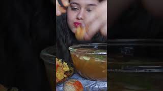 SPICY PANI PURI EATING CHALLENGE GOLGAPPA ASMR #shortvideo #puchka #viralvideo #indianstreetfood