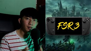 CARA INSTALL FSR 3 DALAM STEAM DECK DENGAN LATEST UPDATE | Hogwarts Legacy FSR 3 MOD 0.7.5