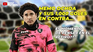 ¡MEMO OCHOA YA TIENE MIL GOLES EN CONTRA!