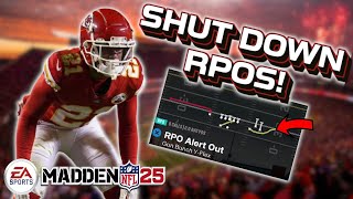 SHUT DOWN RPOS! - Madden Tips and Tricks