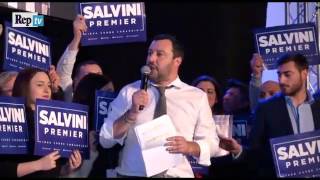 Salvini: "Ai miei figli ho detto: 'Papà va Napoli perchè c'è l'Italia da liberare'"