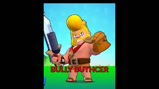 I think i found Bully BUTHCER ☠️☠️ #brawlstars #theboys