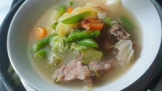 SOP DAGING KEKINIAN ENAK DAN GAMPANG BIKINNYA