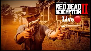 Playing Red Dead Redemption 2 Story Mode