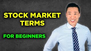 Stock Market Terminology Explained For Beginners