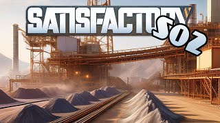 0002 Satisfactory S02 ⚙️ Neue Basis und Produktionsoptimierung ⚙️ Let's Play