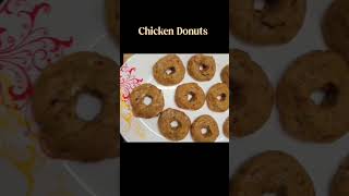 Chicken Donuts || For full recipe please visit @queenskitchen17