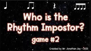 Rhythm Impostor: Game #2