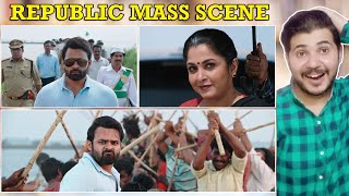 Republic Movie Mass Scene | Democracy Dialogue Fight Scene | Sai Daram Tej