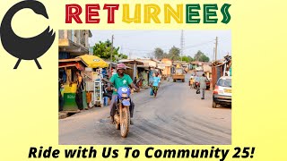 Ride With Us  to Community 25 Tema | Greater Accra Region |Tema