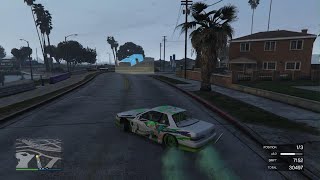 GTA Drift Race 248 - Smoke And Mirrors