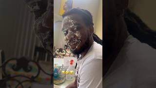 Lilwavve cream to the face #ayo #funny #youtubeshorts #shorts #comedy