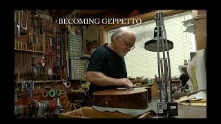 Becoming Geppetto Trailer *