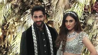 Armaan Jain And Anissa Malhotra's Wedding Reception