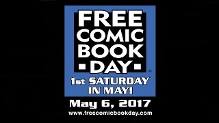 Free Comic Book Day Haul 2017