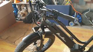 The BuzzBike.nz STM (Step Thru Middrive) walk around video.