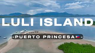 Aerial Wonders: Exploring Luli Island in Puerto Princesa | 4K Drone Video