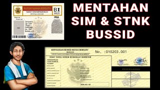 MENTAHAN SIM & STNK FOR BUSSID