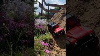 TRX-4M in flowers :D #traxxas #trx4m #crawler #yeahrun #injora