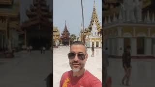 Kenn's panoramic vid of ShweDagon Paya, Yangon, Myanmar 03-2019