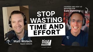 Why Your SEO Isn’t Working - with Sam Dunning