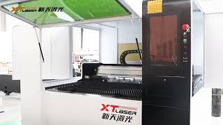 Fiber laser cutting machine--F1309S