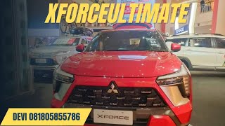 MITSUBISHI XFORCE ULTIMATE MERAH 2024  I PROMO DP 20 JUTAAN