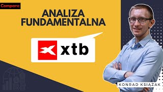 XTB - analiza fundamentalna spółek z GPW | Konrad Książak