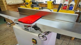 Самая безопасная защита на фуганок. Jointer.