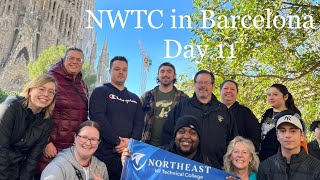 NWTC in Barcelona Day 11 (Final Day!)