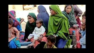 Financial support for poor families at Pakistan