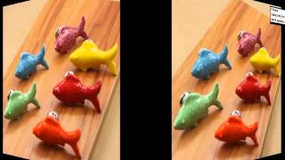 Classic Ceramic Goldfish | Picture Set Beautiful Decorative Handwork